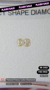 Natural Yellow Diamond Deal (0.24 cts)
